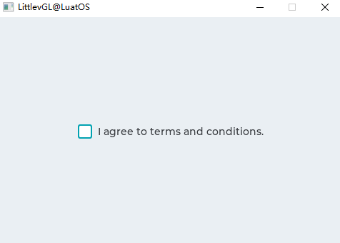 checkbox