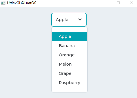 dropdown