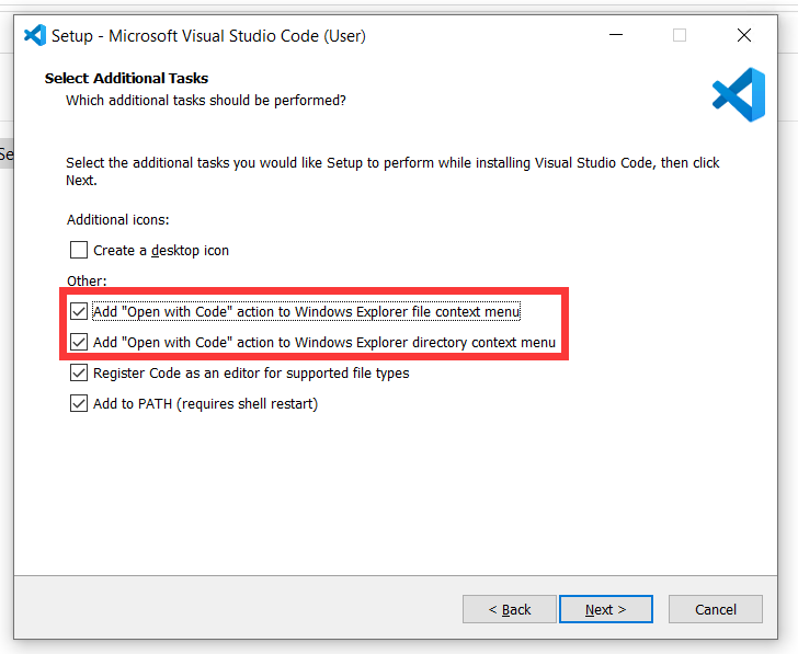 vscode install